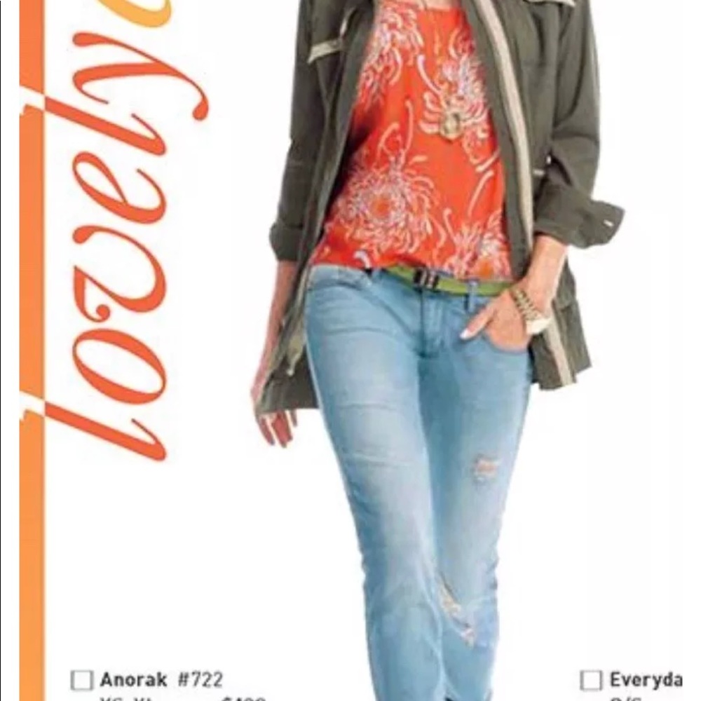 Cabi orange mum top. GUC